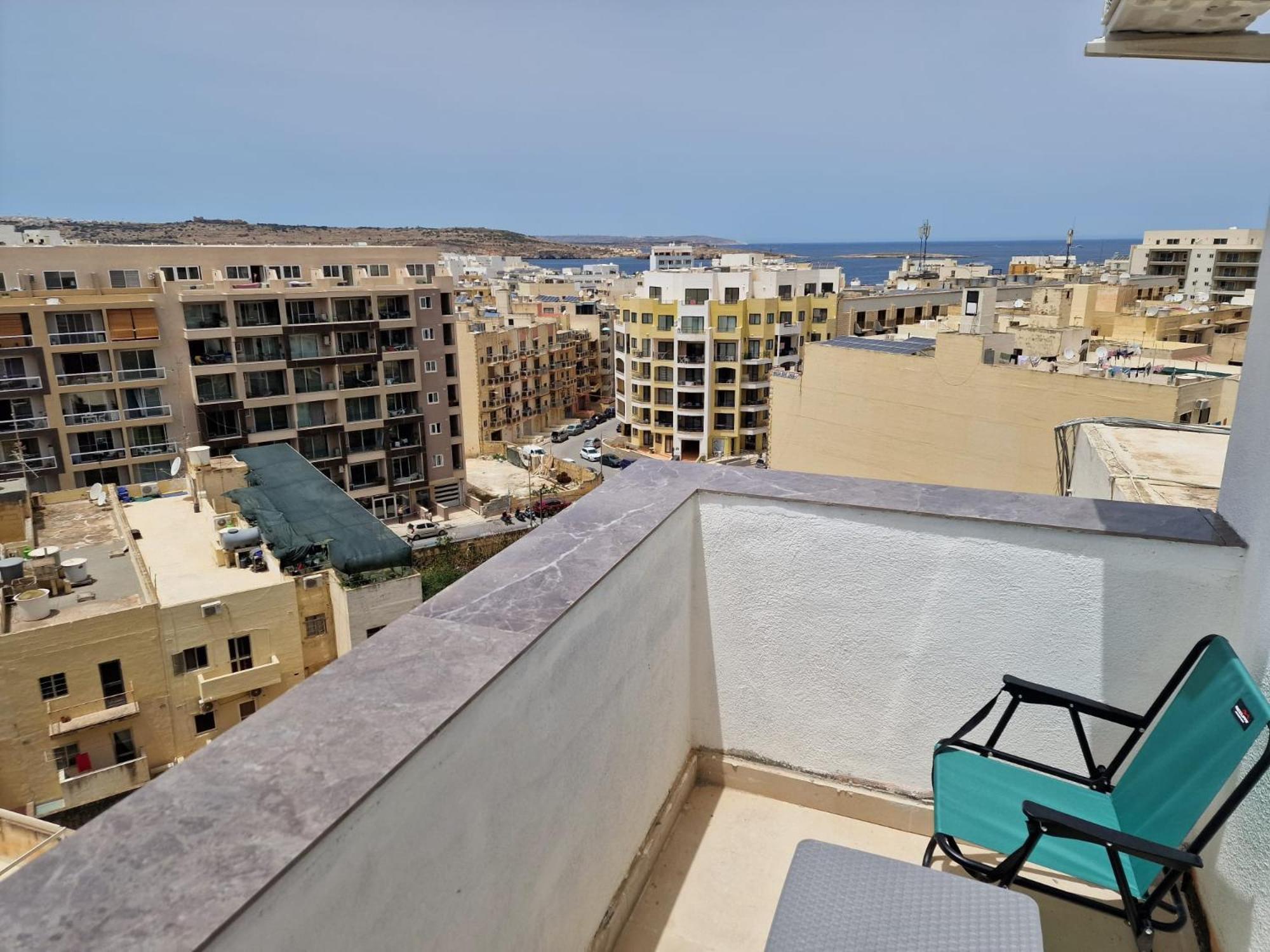 Sky Apartment 3 St. Paul's Bay Esterno foto