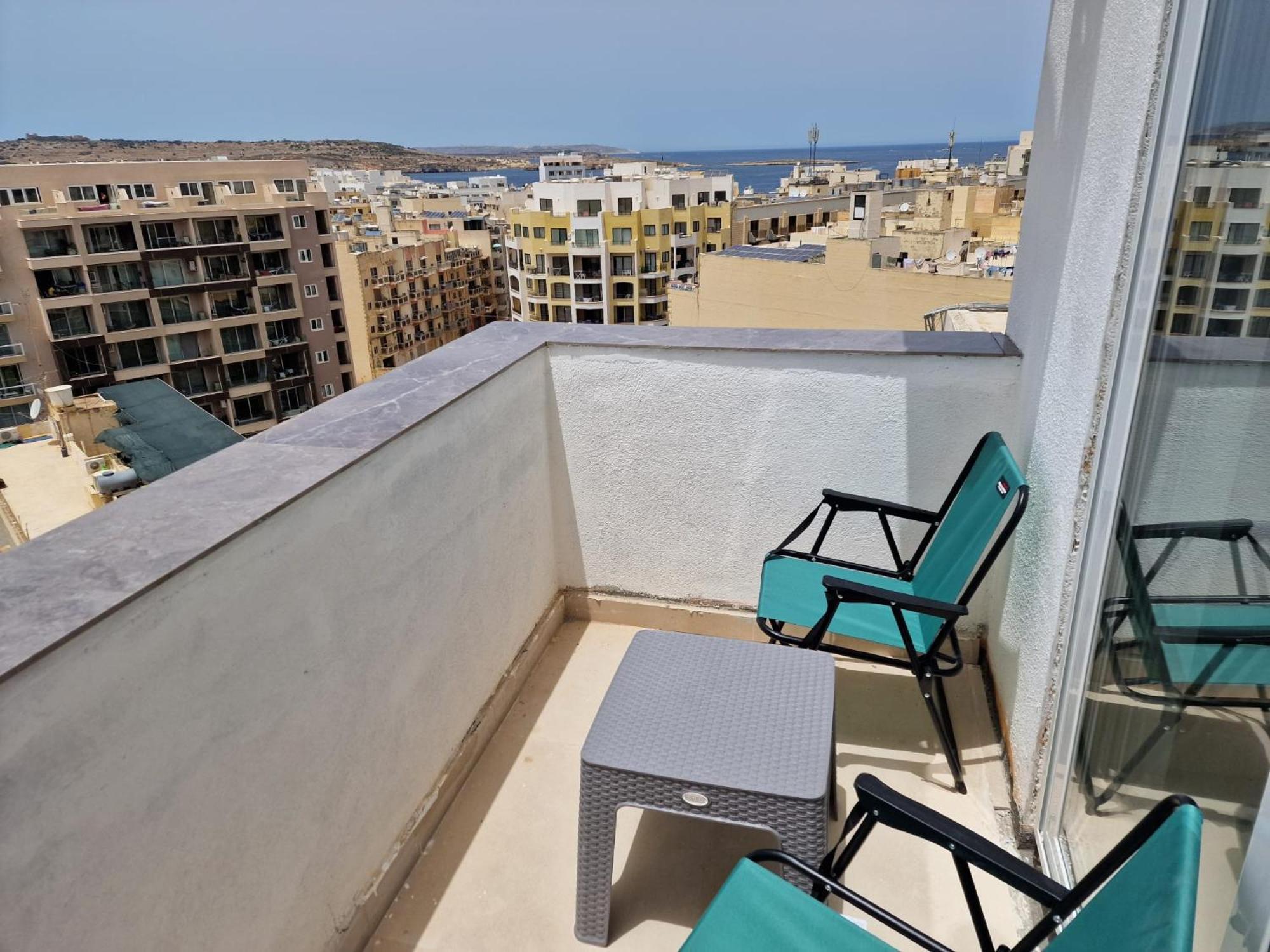 Sky Apartment 3 St. Paul's Bay Esterno foto